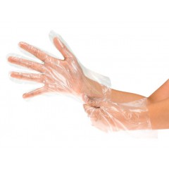 Copolymer Over Gloves, 1,000/Box - MEDIUM